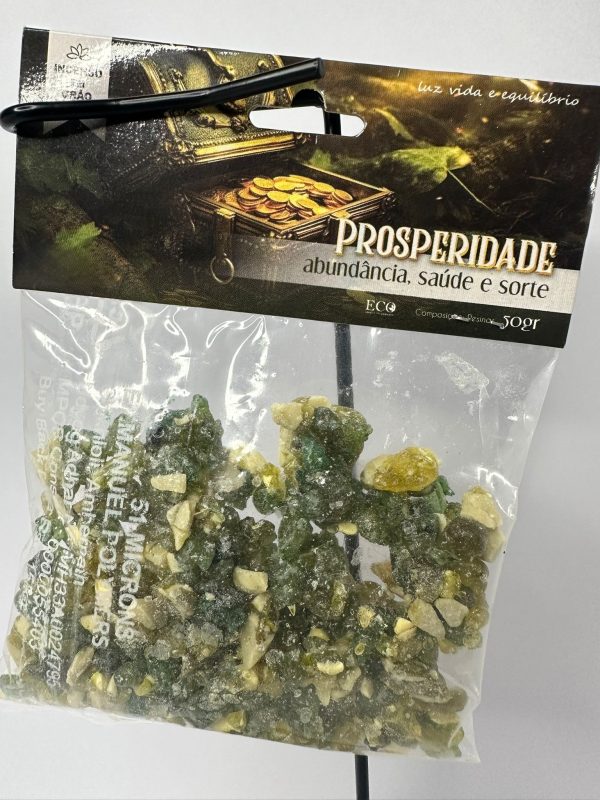 Prosperity Resin Incense Grains 50gr