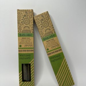 White Sage and Palo Santo Fusion Incense