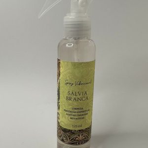 White Sage Vibrational Spray 125ml - Cleansing and Spiritual Protection