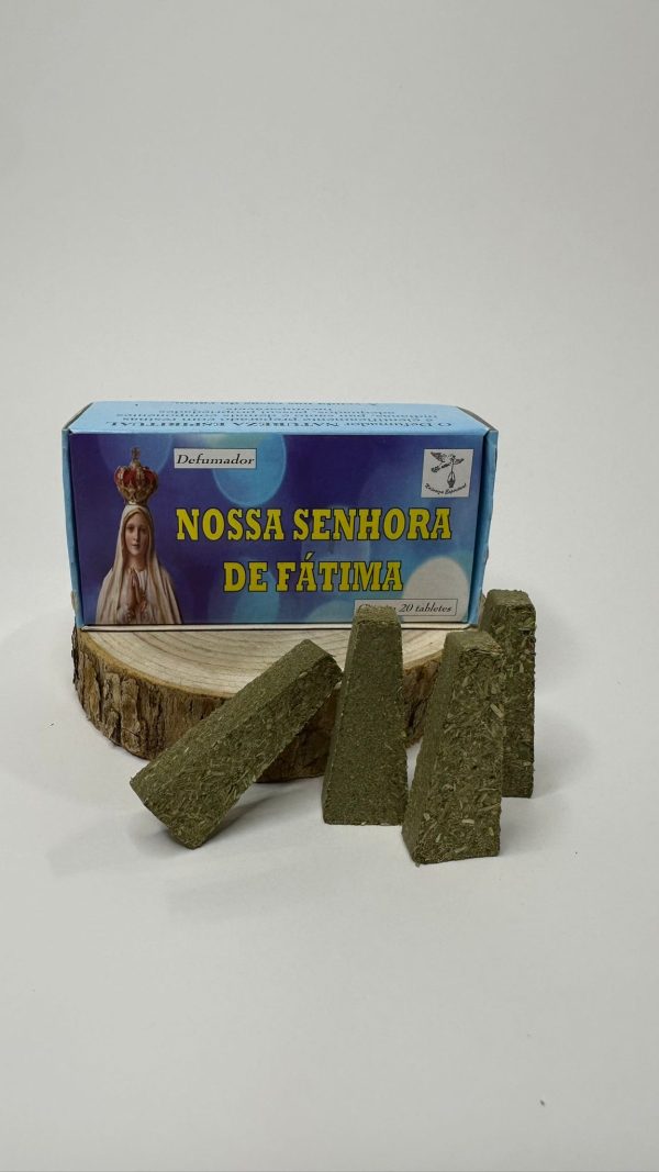 Defumador Nossa Senhora de Fátima