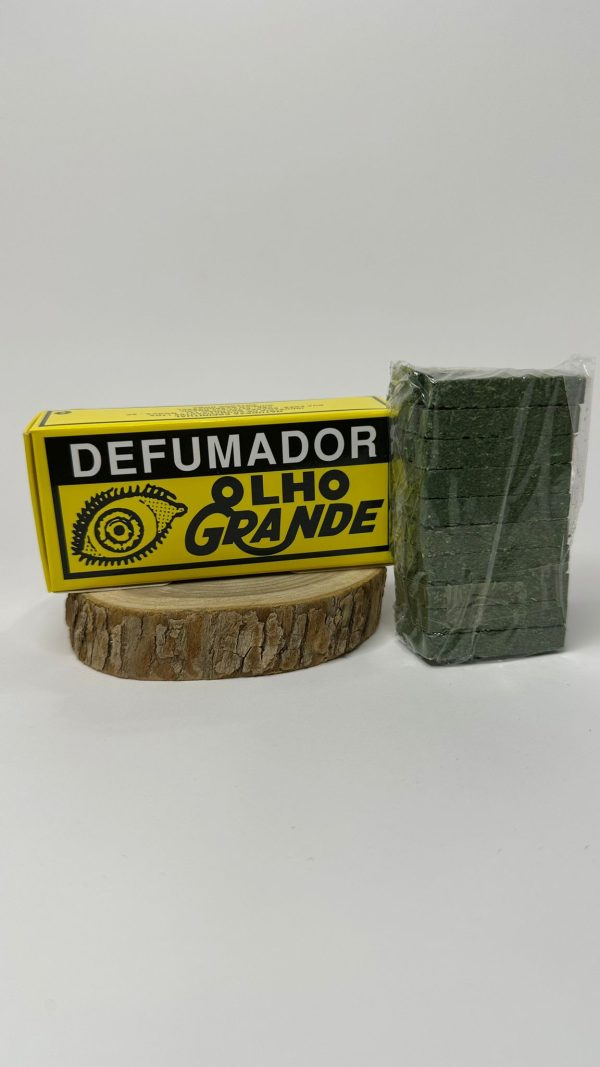 Defumador em Cone Olho Grande
