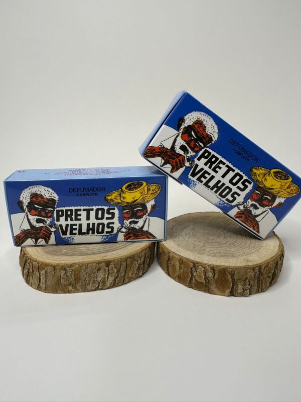 Pretos Velhos Smudge Cone