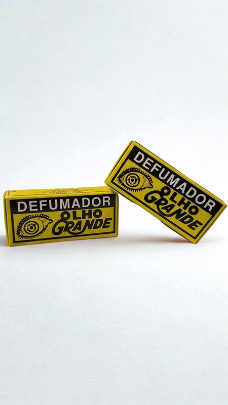 Defumador em Cone Olho Grande