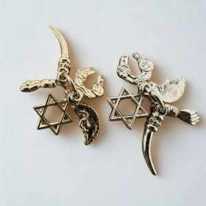 Five Saimão Amulet