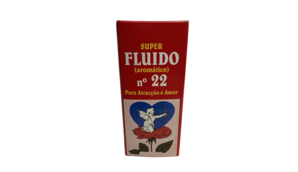 Fluido Nº22 Para Atração e Amor