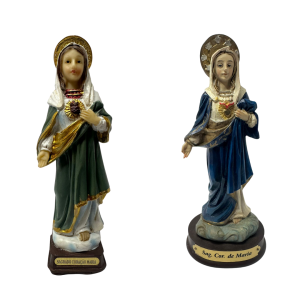 Imagem Sagrado Coração de Maria 14cm