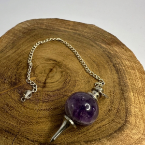 Amethyst Pendulum