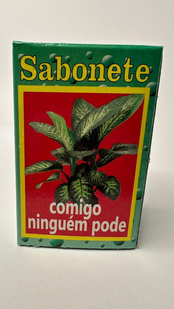 Sabonete Comigo Ninguém Pode