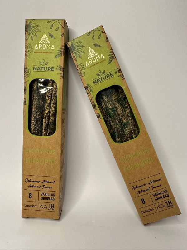 Organic Natural Eucalyptus Incense