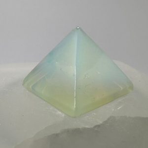 Opal Stone Pyramid