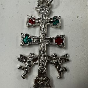 🙏Caravaca Cross (Silver-Plated)🙏