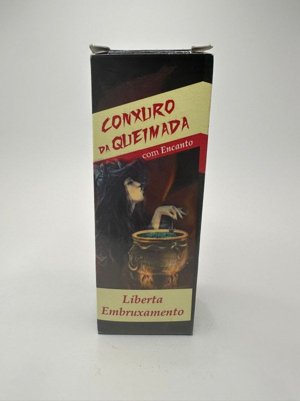 Queimada Conjuring Frees from Bewitchment