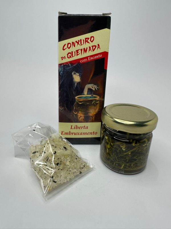 Queimada Conjuring Frees from Bewitchment