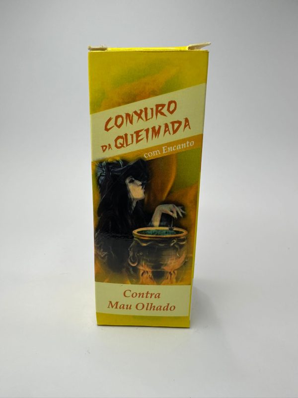 Conjuro da Queimada Mau Olhado