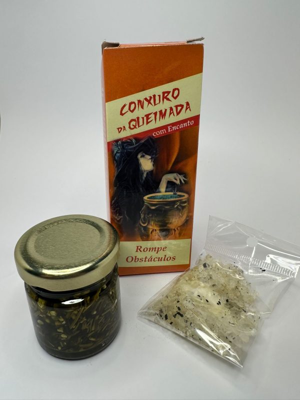 Conjuro da Queimada Rompe Obstáculos