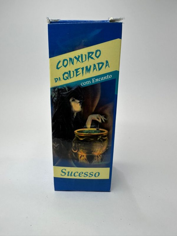 Queimada Conjuring for Success