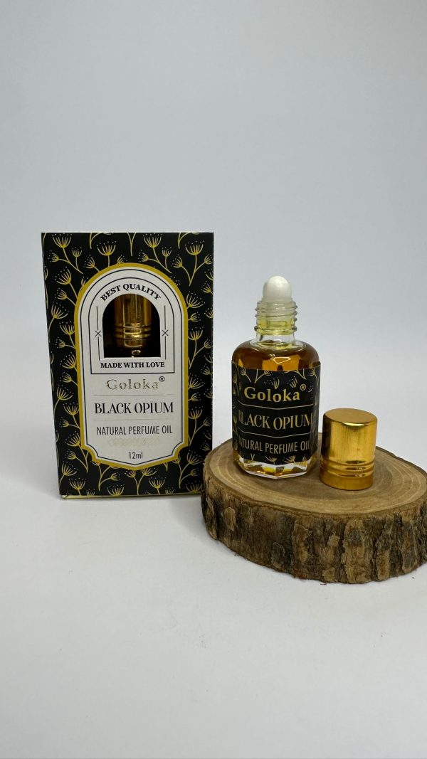 Perfume de Óleo Natural de Black Opium