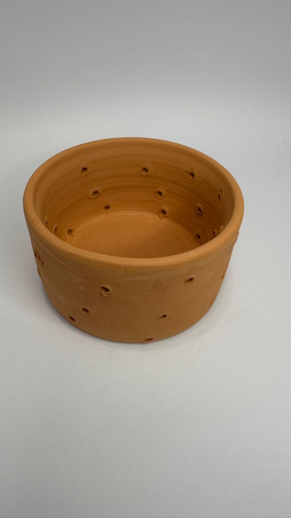 Taça Barro C/Furos
