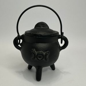 Triple Moon Cast Iron Cauldron