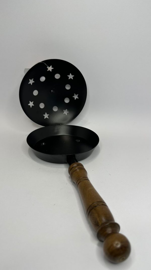 Metal Incense Burner 21cm (Stars)