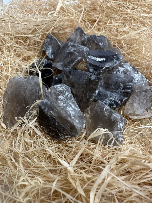 Cristal Quartzo Fumado em bruto