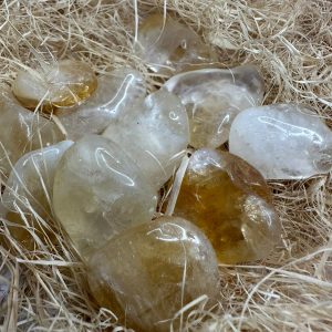 Tumbled Citrine Crystal
