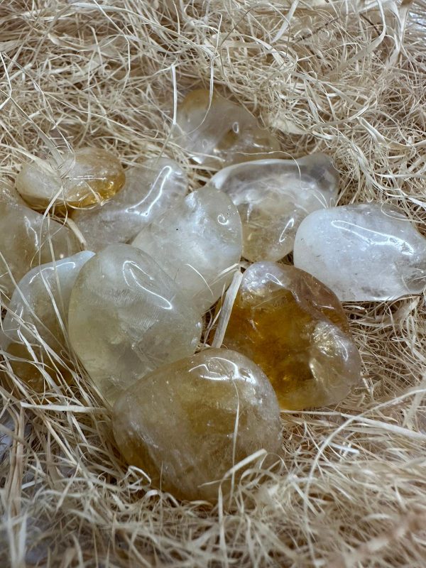 Cristal Citrino Rolado