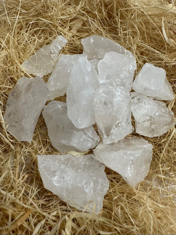 Quartzo Cristal em bruto
