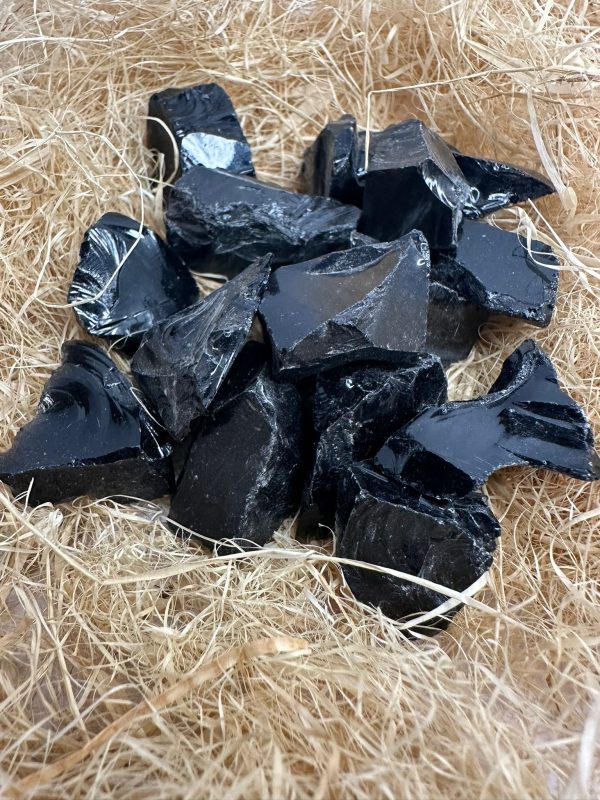 Cristal Obsidiana em bruto