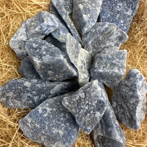 Rough Blue Quartz Crystal