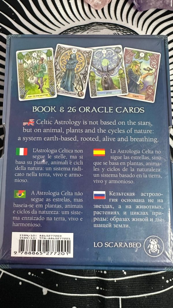 Baralho Cartas Oráculo Celta