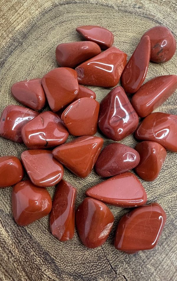 Cristal Jaspe Vermelho