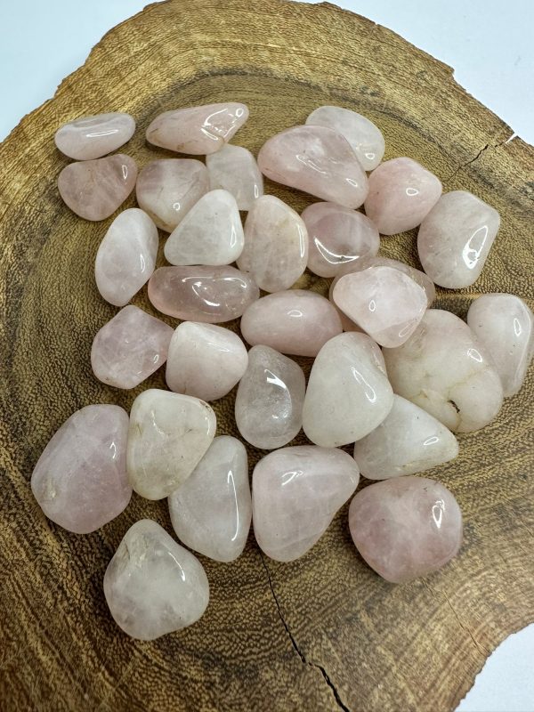 Quartzo Rosa Rolado Pequeno