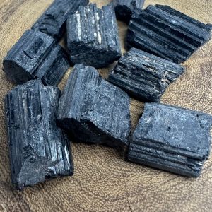 Rough Black Tourmaline Crystal