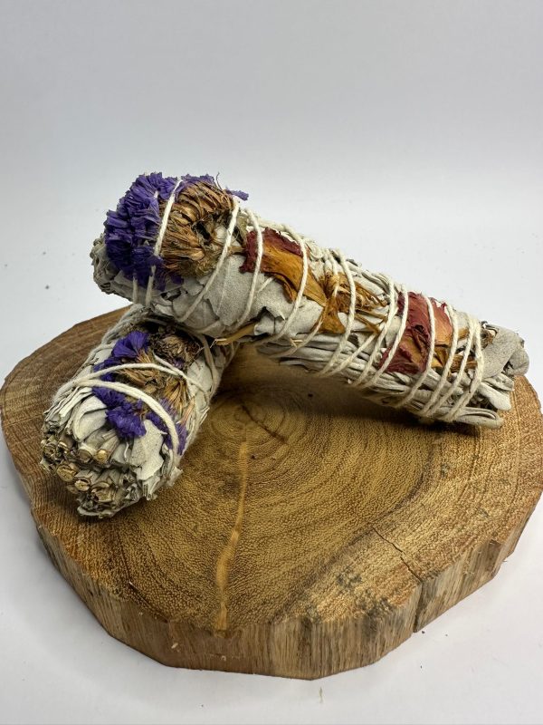 Sage and Sinuata Smudge Stick