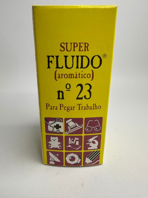 Fluido Nº23 Para arranjar trabalho