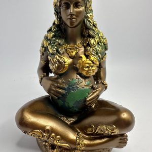 Mother Earth Resin Figure 18cm