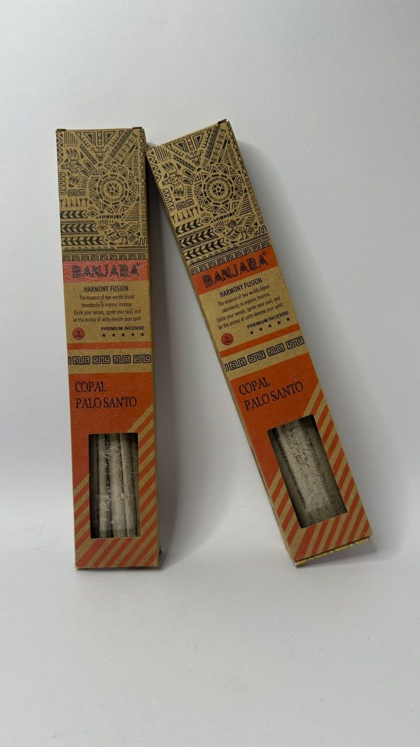 Copal & Palo Santo Fusion Incense