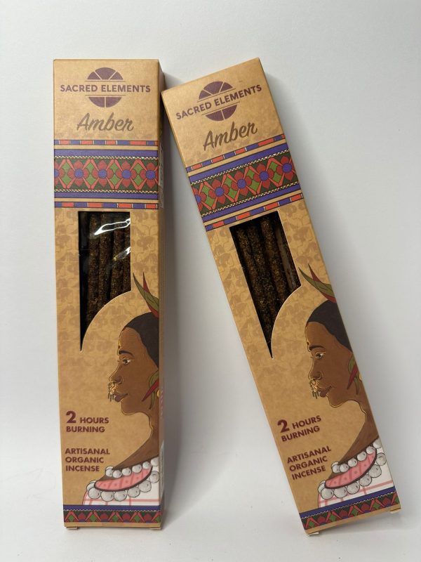 Sacred Elements Organic Amber Incense