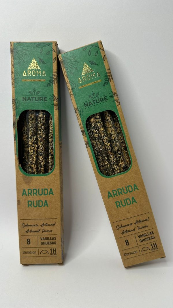 Organic Natural Rue Incense