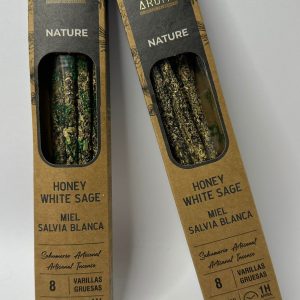 Organic Natural Honey and White Sage Incense
