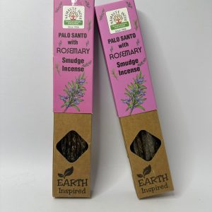 Organic Earth Incense - Palo Santo and Rosemary