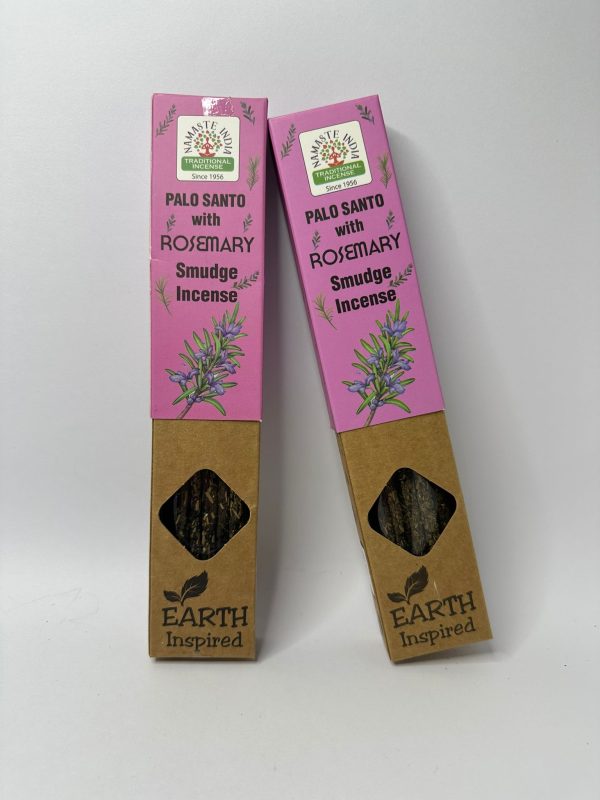 Organic Earth Incense - Palo Santo and Rosemary