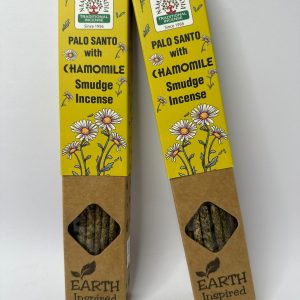 Organic Earth Incense - Chamomile