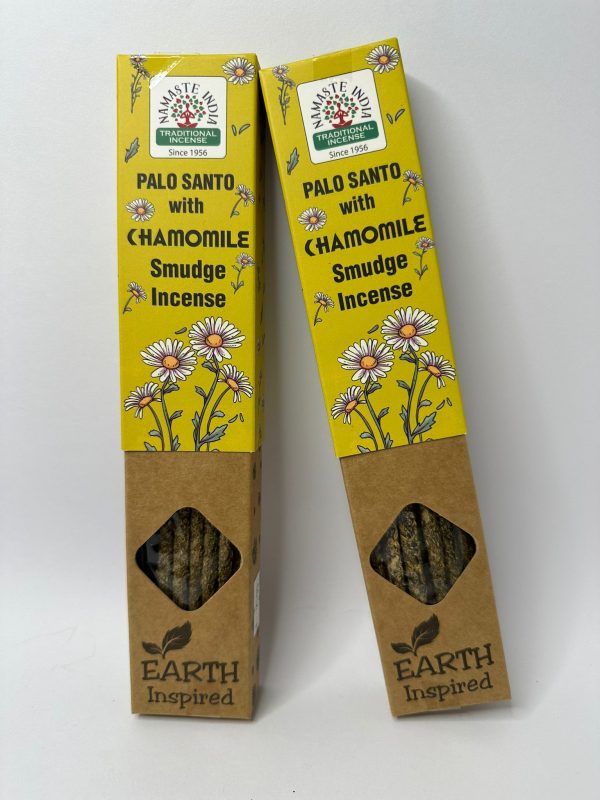 Organic Earth Incense - Chamomile