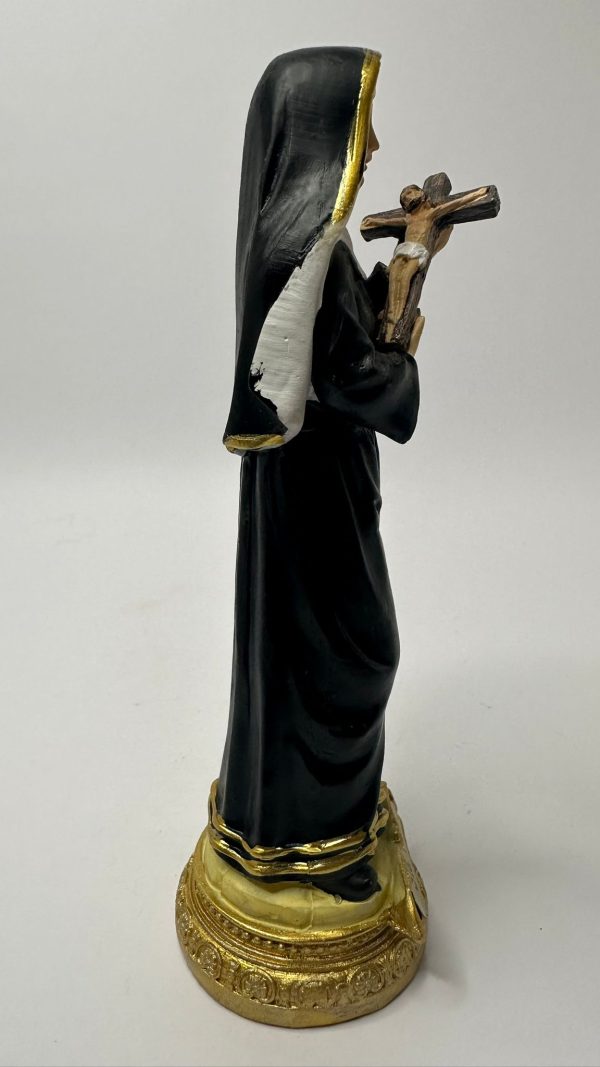 Statue of Santa Rita 14cm
