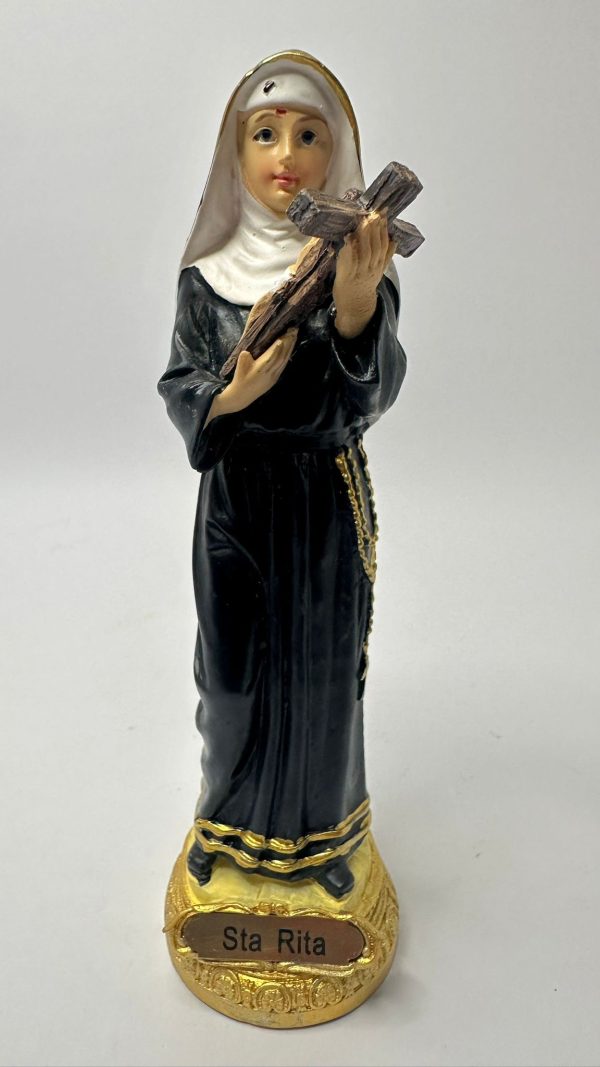 Statue of Santa Rita 14cm