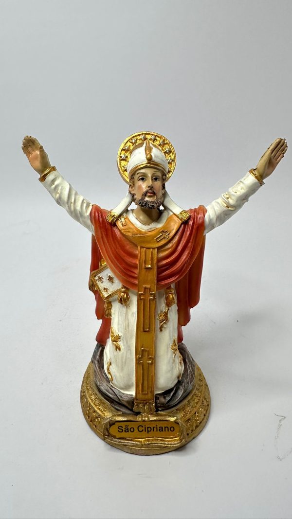 Image of Saint Cyprian 14cm