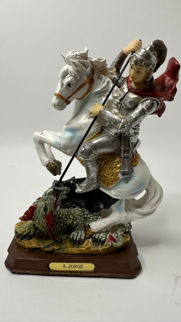 Saint George Statue 15cm