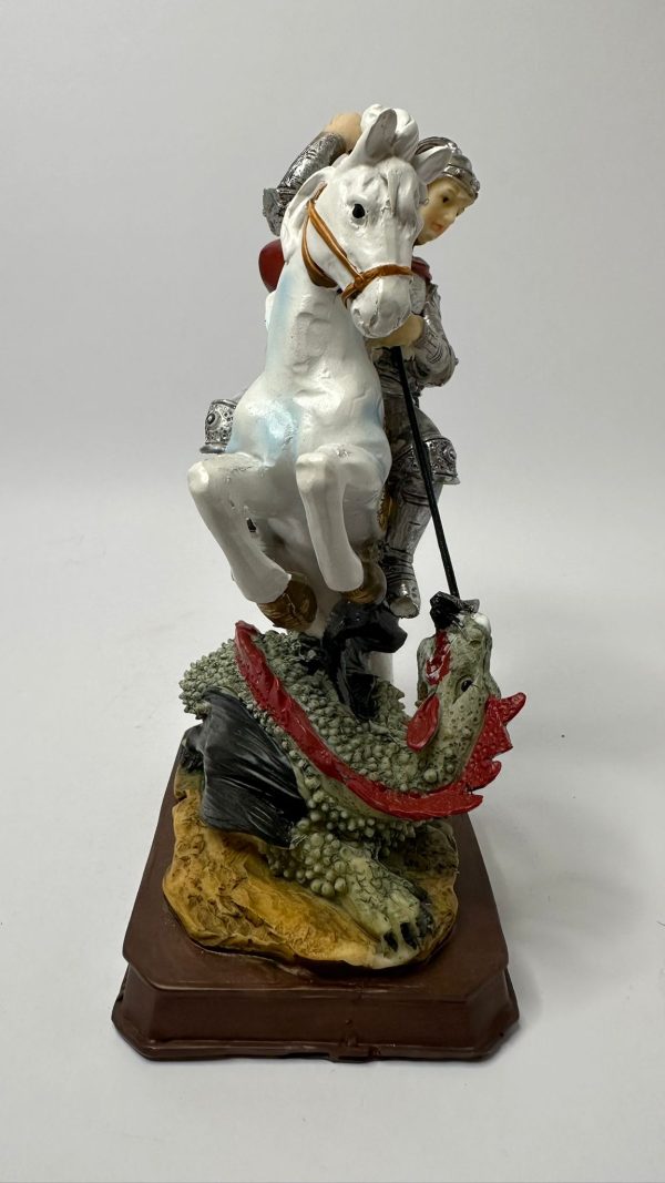 Saint George Statue 15cm